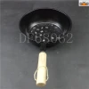 DF68062 wooden-handled charcoal spoon Outdoor camping barbecue point charcoal pot Fire stove Moving basin Charcoal spoon wooden-handled charcoal stove Mini portable ignition stove DF TRADING HOUSE Specification image